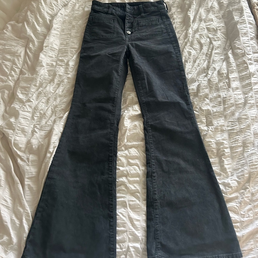 American eagle flare jeans